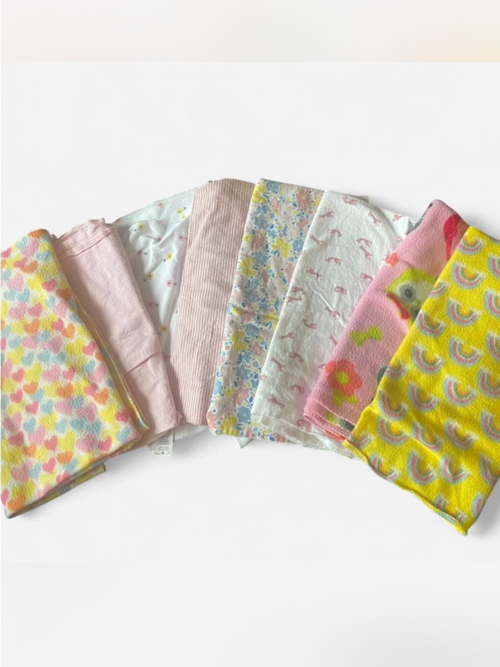 Assorted Pastel Baby Blankets